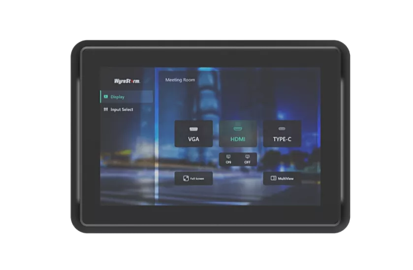 WyreStorm SYN-TOUCH10 Synergy™ 10.1” All-In-One Touchpad IP Controller