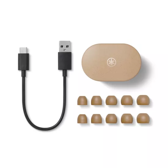 Yamaha TW-E7B Aktif Gürültü Engelleyici True Wireless Kulak İçi Kulaklık