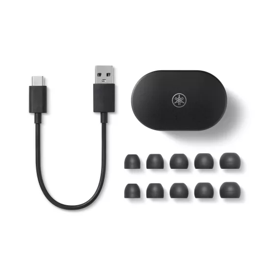Yamaha TW-E7B Aktif Gürültü Engelleyici True Wireless Kulak İçi Kulaklık