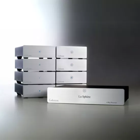 CABASSE LA SPHÈRE AMPLIFIER SET (8 x BCREF600M)