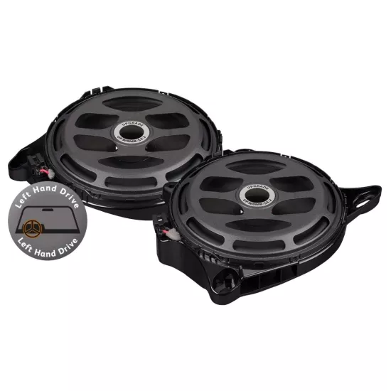 MATCH UP W8MB-S4.2 LHD Mercedes Series Front Subwoofer Set