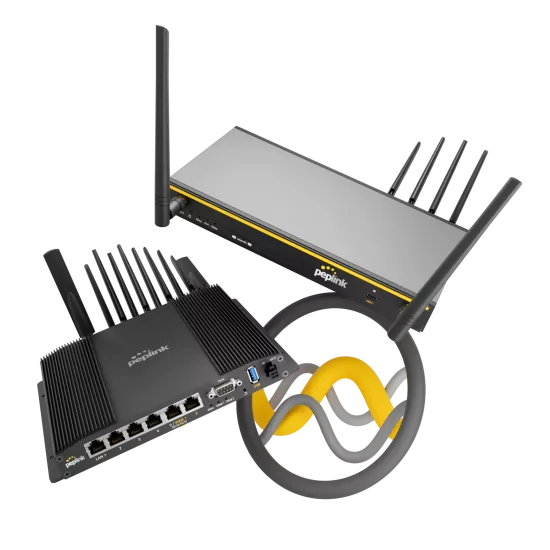 Peplink Balance 20X – Multi-WAN Endüstriyel Router
