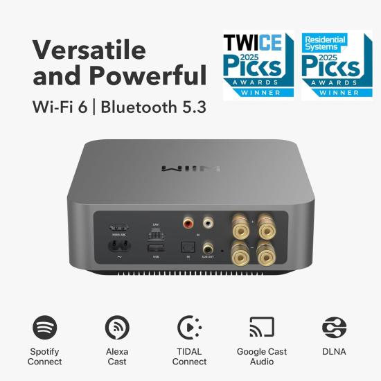 WIIM AMP PRO STREAMER AMPLIFIER