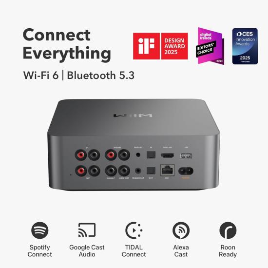 WIIM ULTRA STREAMER PRE AMPLIFIER