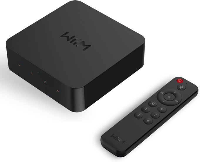 WiiM Pro Plus Network Streamer