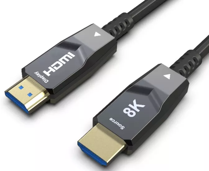 Woxcon 50 Mtr.HDMI 2.1 Hibrit Aktif Optik Kablo 8K