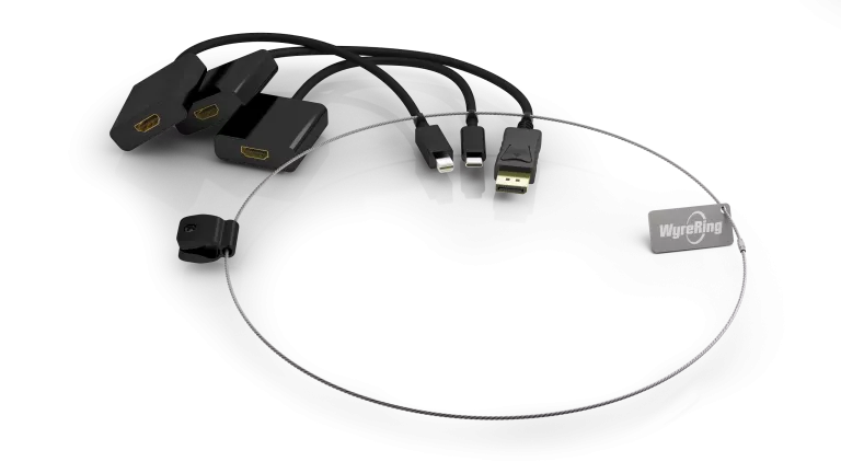 WyreStorm WyreRing Adapter Ring with USB-C, DisplayPort™ & Mini DisplayPort™ to HDMI