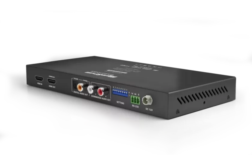 WyreStorm CON-H2-DD-eARC Dolby & DTS 7.1 Down-Mixer with HDMI Passthrough