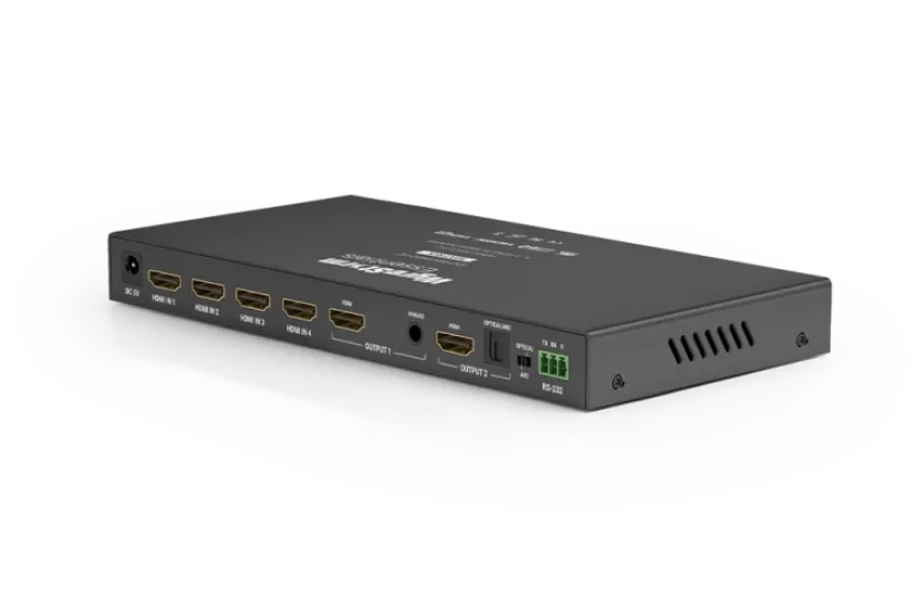 WyreStorm EXP-MX-0402-H2 4K60Hz 4x2 HDMI Matrix Switch