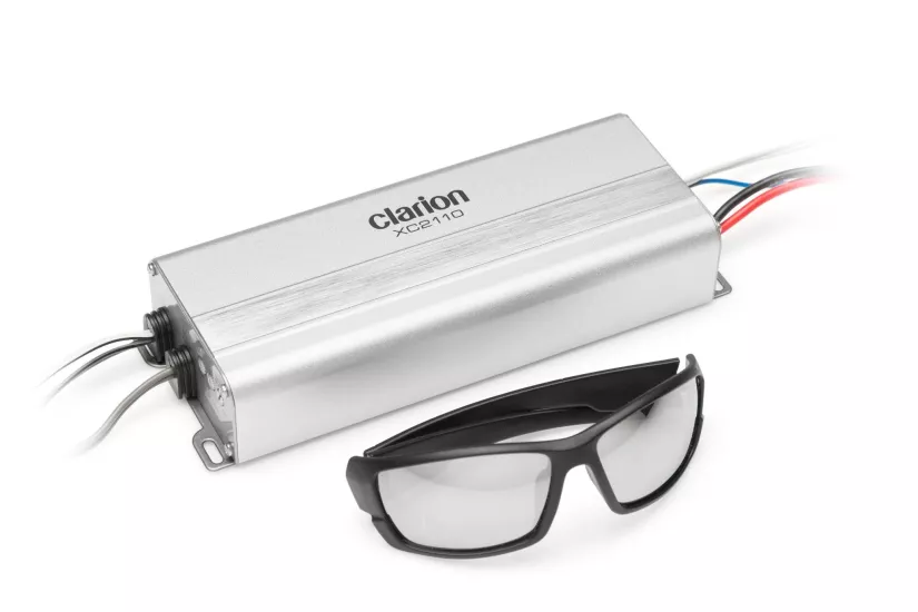 Clarion XC2110 Mono 300 W Marine Amplifikatör