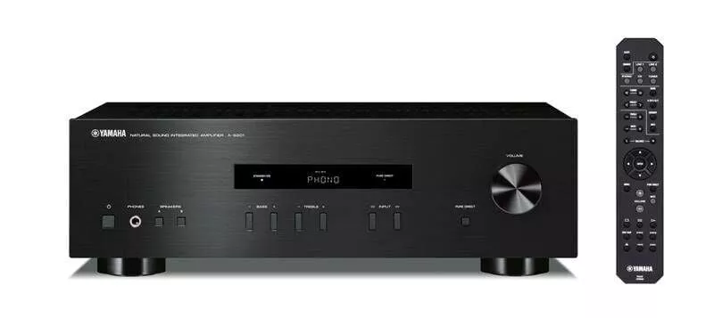 Yamaha A-S201 Stereo Amplifikatör | 100W RMS, Pure Direct, Hi-Fi Giriş Seviyesi Amfi