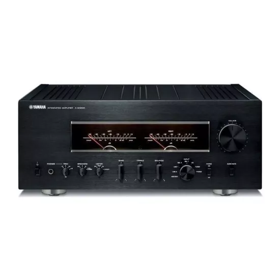 Yamaha A-S3200 | Referans Stereo Entegre Amplifikatör
