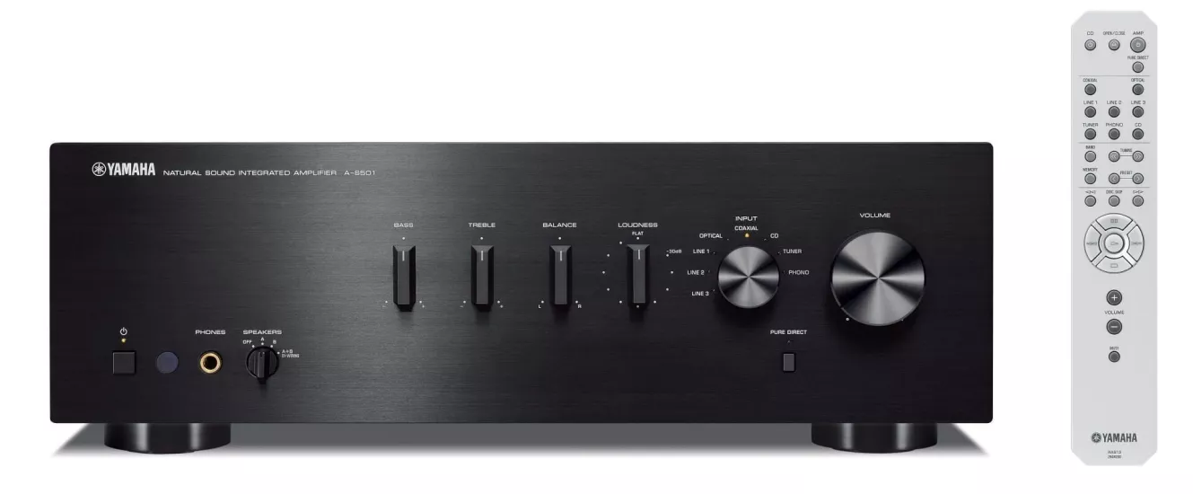 Yamaha A-S501 Stereo Amplifikatör
