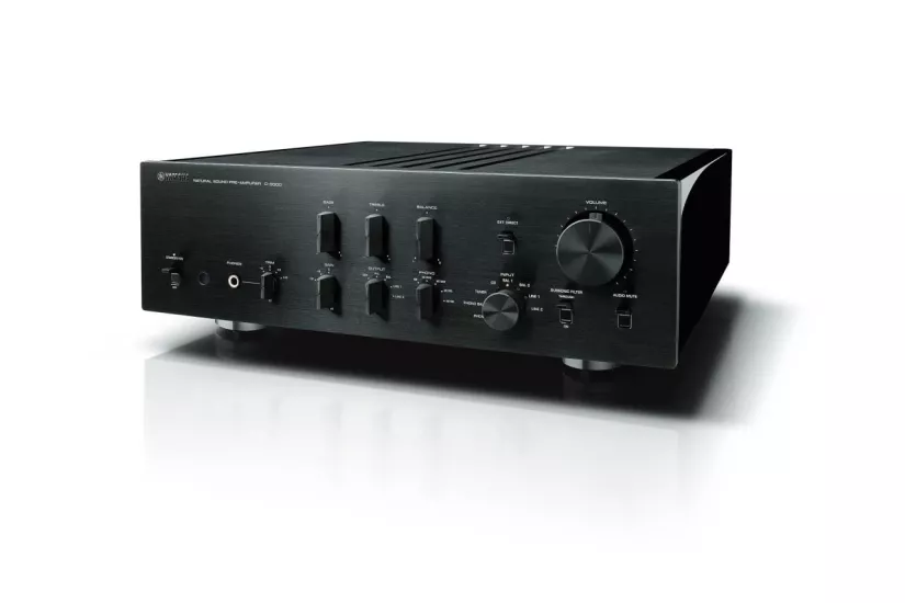 Yamaha C-5000 | Referans Sınıfı Balanced Pre-Amplifikatör