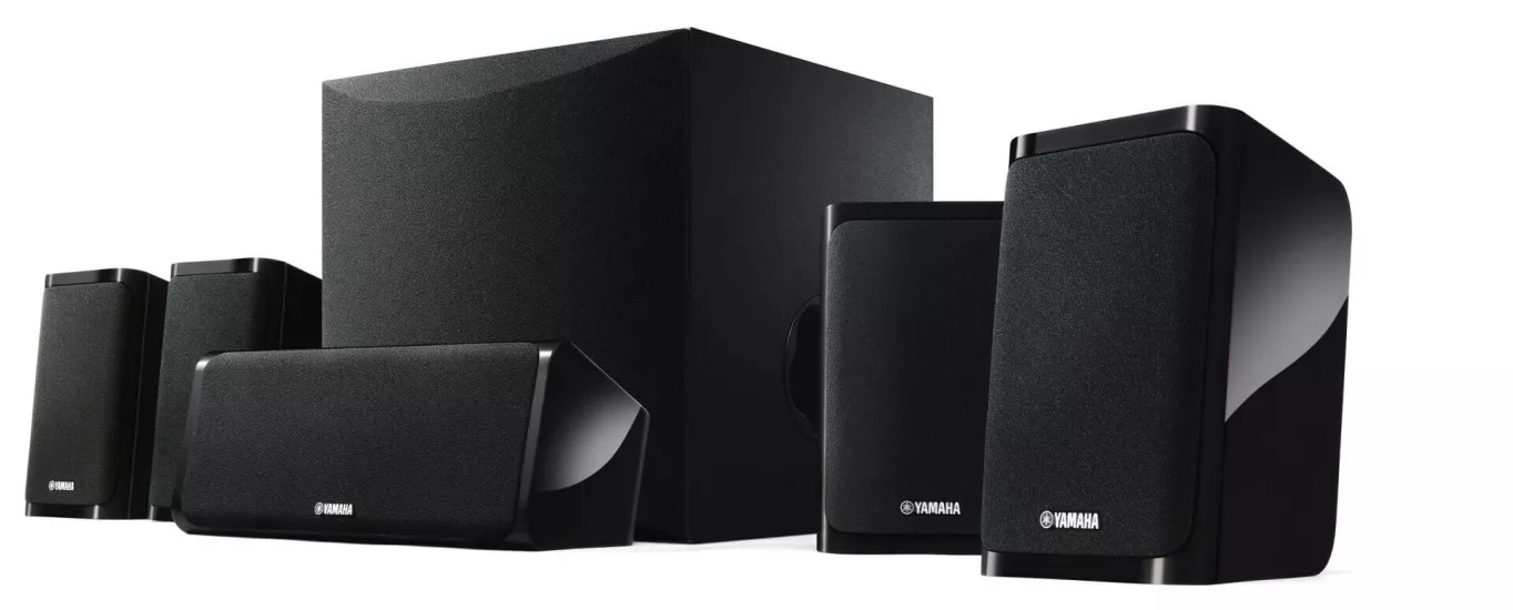 YAMAHA NS-P41 KOMPAKT 5.1 EV SİNEMA HOPARLÖR SETİ – SURROUND SES SİSTEMİ