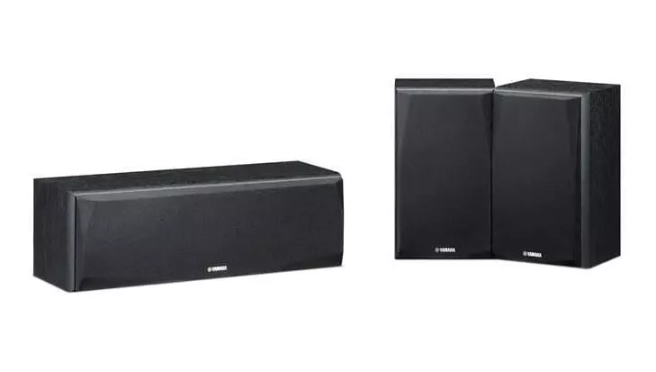 YAMAHA NS-P51 CENTER & SURROUND HOPARLÖR TAKIMI (SİYAH)