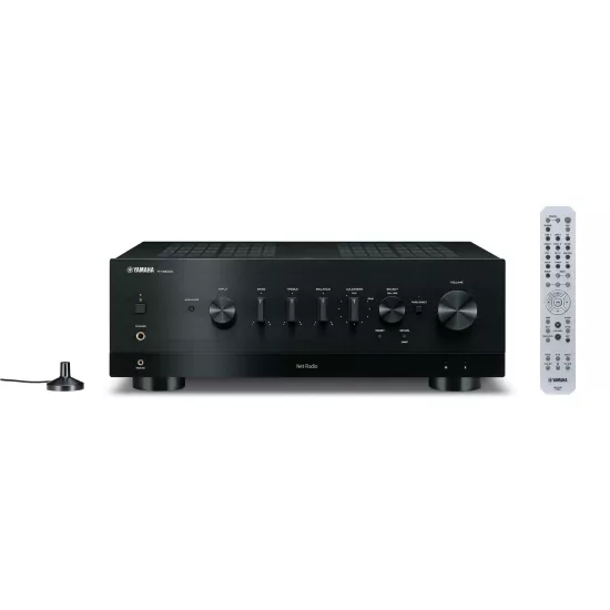 Yamaha R-N800A MusicCast Network Stereo Receiver Siyah