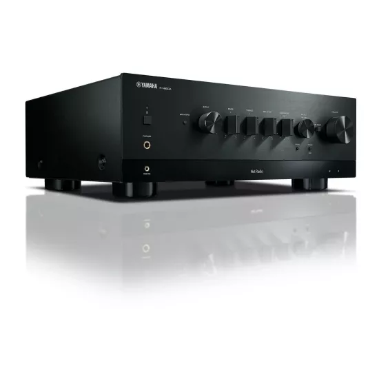 Yamaha R-N800A MusicCast Network Stereo Receiver Siyah