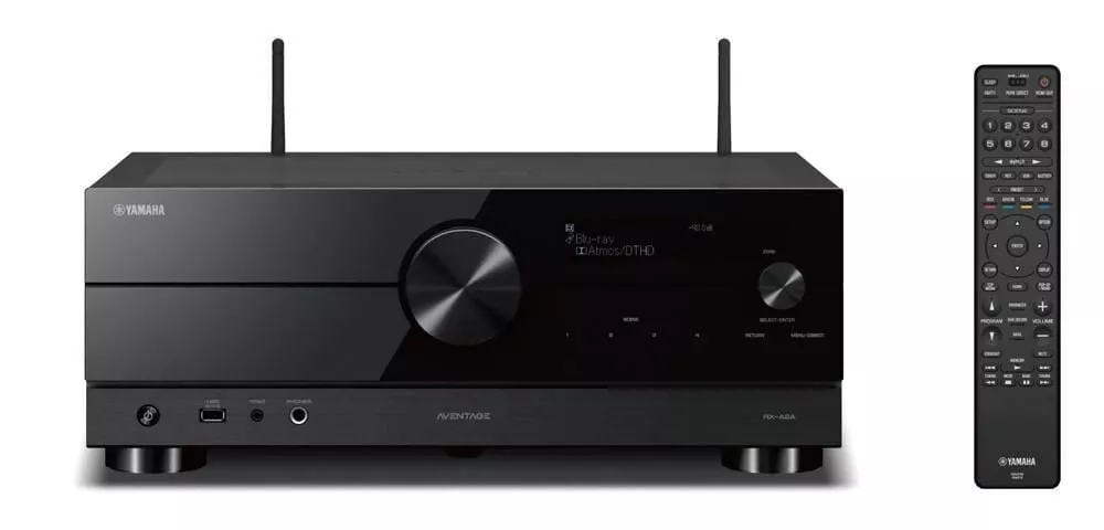 Yamaha RX-A2A | 7.2 Kanal Aventage AV Receiver | CINEMA DSP 3D | 7x HDMI