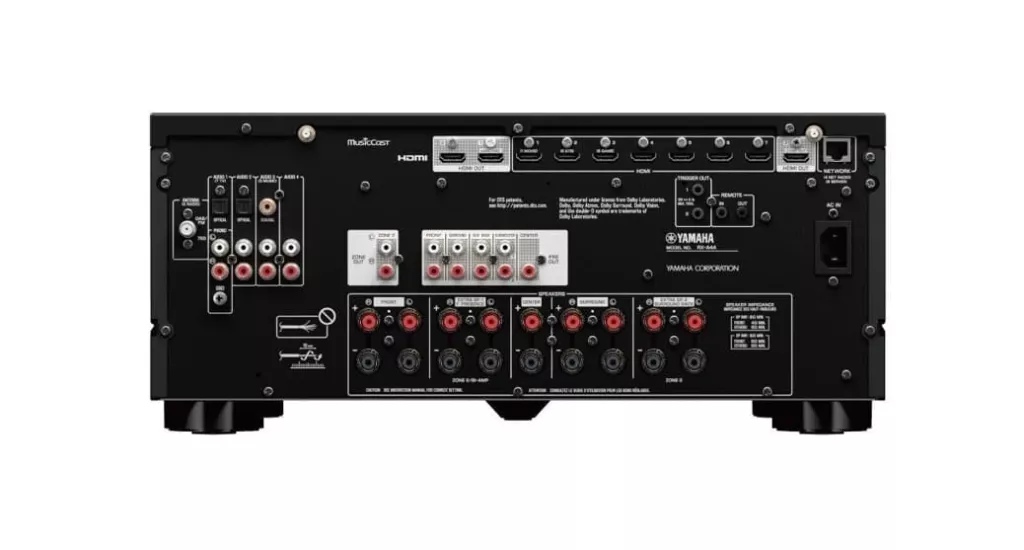 Yamaha RX-A4A | 7.2 Kanal AVENTAGE Surround Receiver | SURROUND:AI™ | 7x HDMI (8K/60Hz)