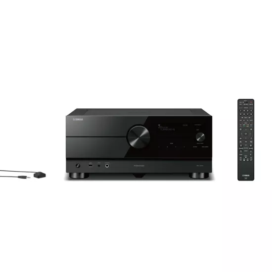 Yamaha RX-A6A | 9.2 Kanal Ultimate AVENTAGE Surround Receiver | SURROUND:AI™ | 7x HDMI (8K/60Hz)