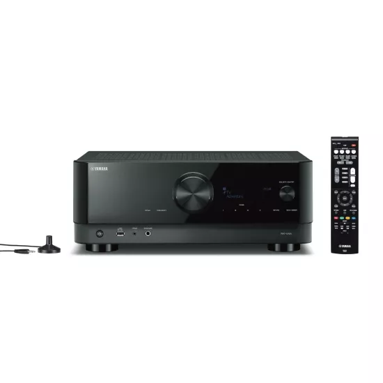 Yamaha RX-V4A | 5.2 Kanal AV Alıcısı | CINEMA DSP 3D | 4x HDMI Giriş / 1x Çıkış