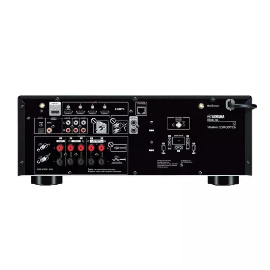 Yamaha RX-V4A | 5.2 Kanal AV Alıcısı | CINEMA DSP 3D | 4x HDMI Giriş / 1x Çıkış