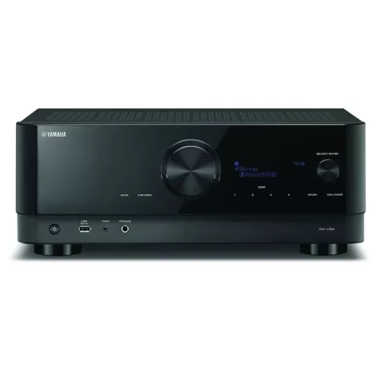 Yamaha RX-V6A | 7.2 Kanal 8K AV Receiver | CINEMA DSP 3D | Dolby Atmos | 7x HDMI