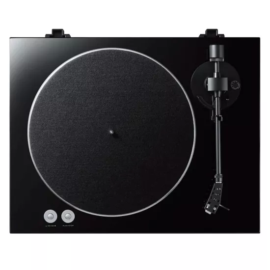 Yamaha TT-S303 Pikap Siyah - Kayış Tahrikli Vinyl Turntable | HiFi