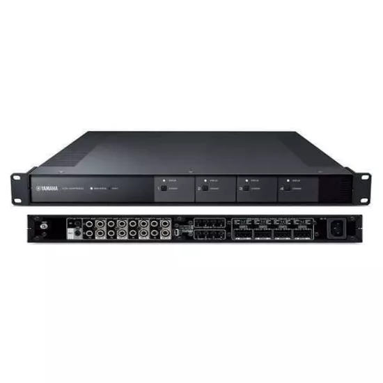 Yamaha XDA-AMP5400RK Multi-Room Amplifier (4 Zone, 8 Channel)