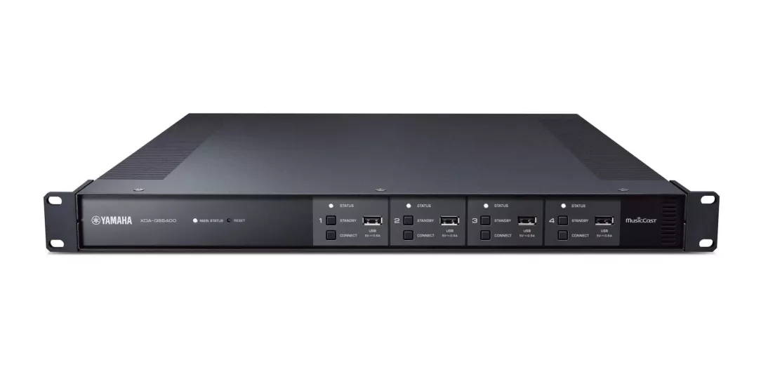 Yamaha XDA-QS5400RK MusicCast Multi-Room Streaming Amplifier