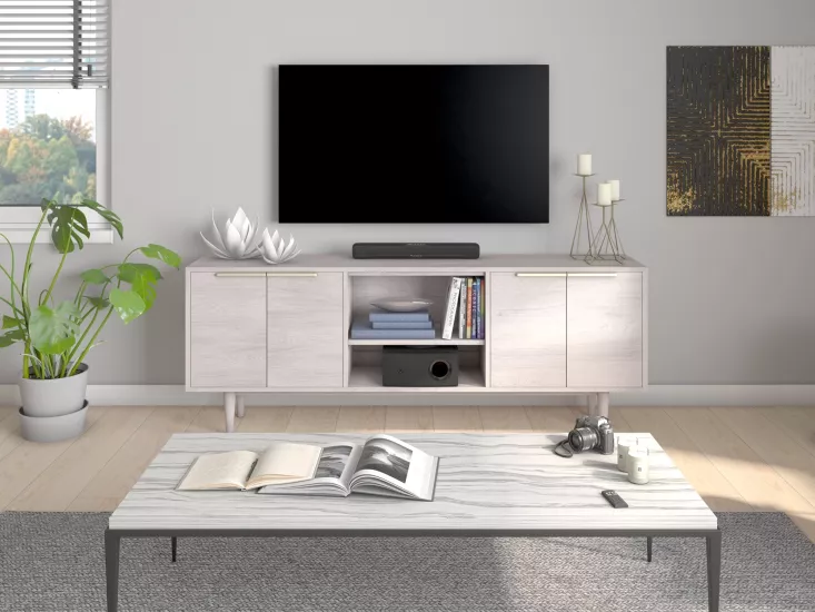 Yamaha SR-C30A Compact Soundbar 
