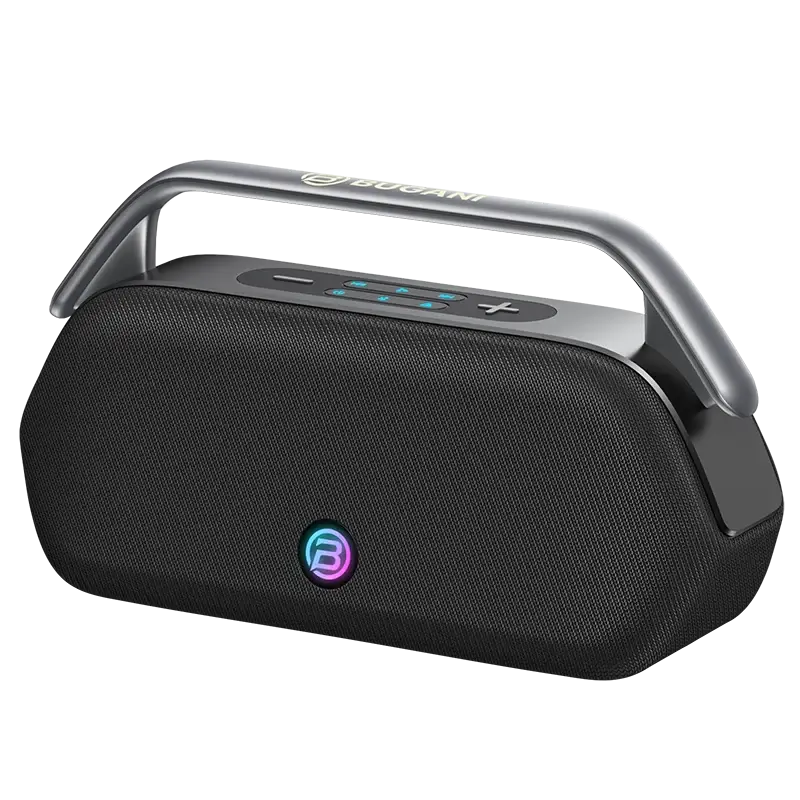 BUGANI Boost Max Taşınabilir Bluetooth Hoparlör 