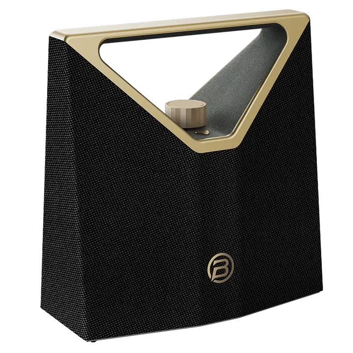 BUGANI Brief Plus Bluetooth Hoparlör – 80W Güç – Taşınabilir – IPX5 Su Geçirmez – Derin Bass