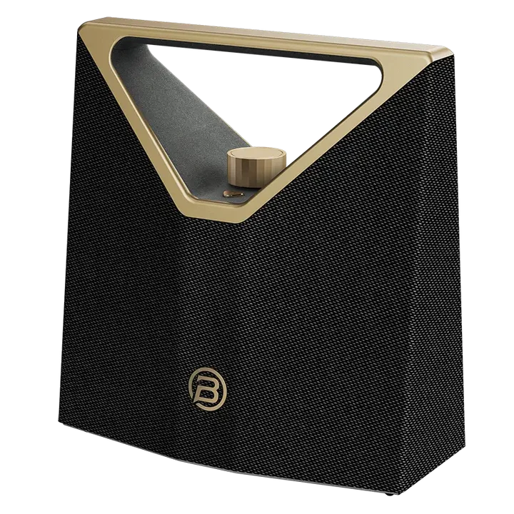 BUGANI Brief Plus Bluetooth Hoparlör – 80W Güç – Taşınabilir – IPX5 Su Geçirmez – Derin Bass
