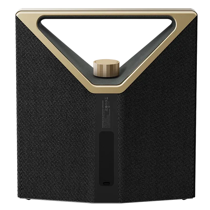 BUGANI Brief Plus Bluetooth Hoparlör – 80W Güç – Taşınabilir – IPX5 Su Geçirmez – Derin Bass