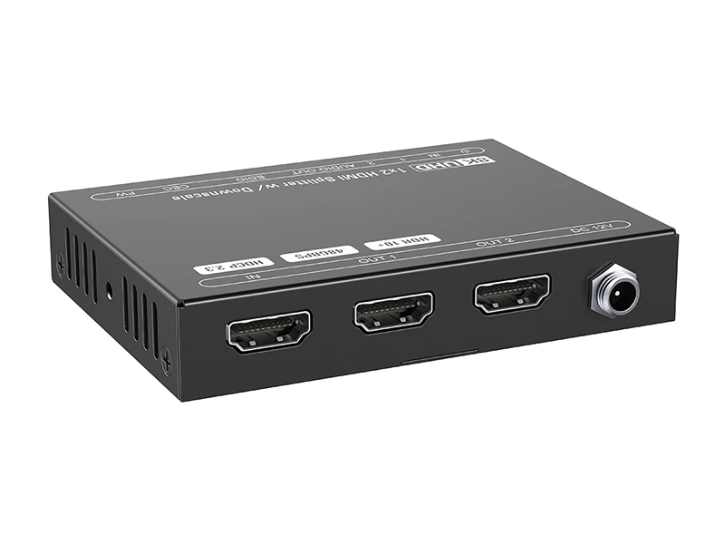 Woxcon HDMI 2.1 8K 60 Hz 1×2 Görüntü Çoğaltıcı