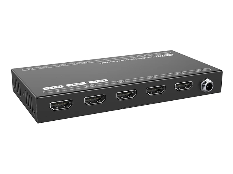 Woxcon HDMI 2.1 8K 60 Hz 1×4 Görüntü Çoğaltıcı