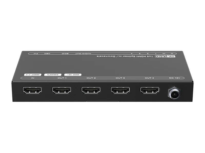 Woxcon HDMI 2.1 8K 60 Hz 1×4 Görüntü Çoğaltıcı