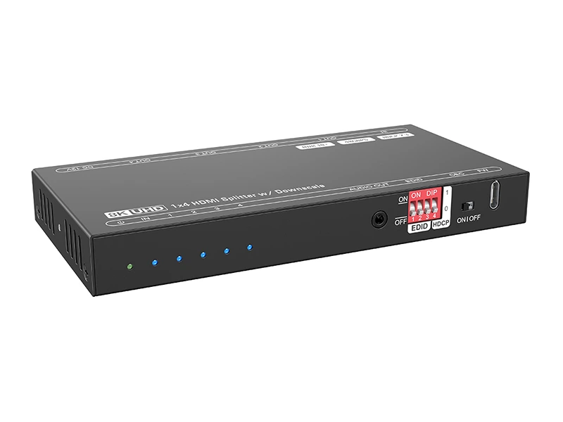 Woxcon HDMI 2.1 8K 60 Hz 1×4 Görüntü Çoğaltıcı