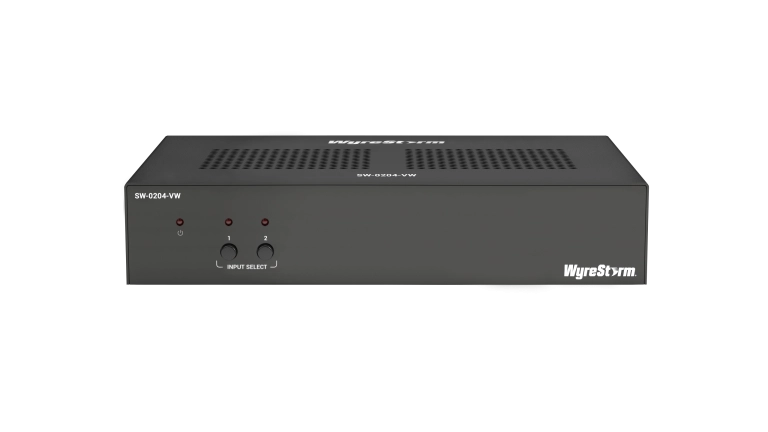 WyreStorm SW-0204-VW 4K60Hz 2-Input Video Wall Processor