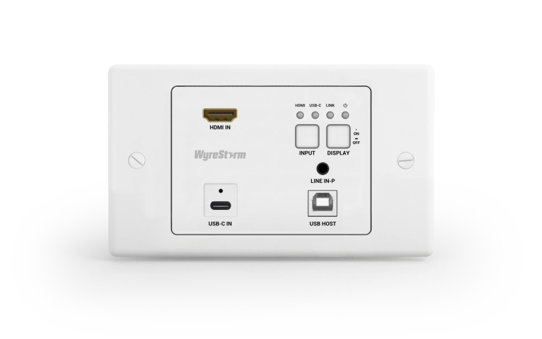 WyreStorm SW-120-TX3-UK 4K60Hz HDBaseT™ 3.0 In-Wall Transmitter