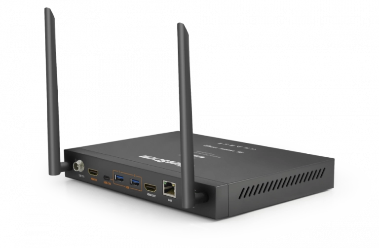 WyreStorm SW-220-TX-W Synergy™ 2-Input 4K30Hz Switcher