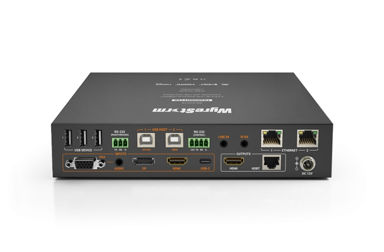 WyreStorm SYN-KIT-510-EU 4-Input Advanced Presentation Kit (EU)