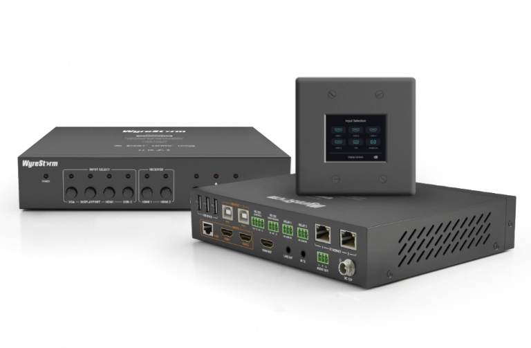 WyreStorm SYN-KIT-510-EU 4-Input Advanced Presentation Kit (EU)