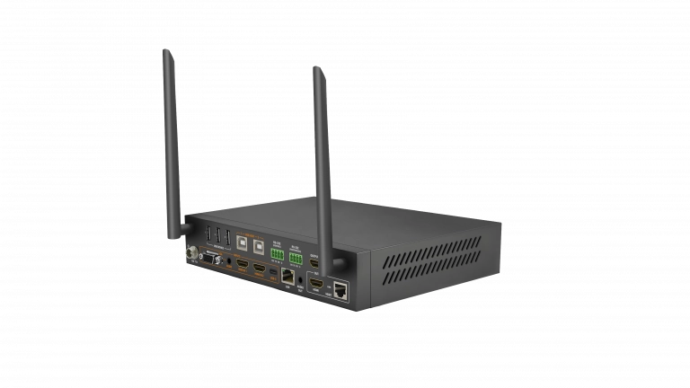 WyreStorm SW-540-TX-W Synergy™ 4-Input 4K30Hz HDBaseT™ Switcher