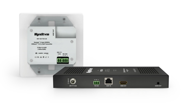 WyreStorm SWX-100-IW-UK 4K60Hz HDBaseT 3.0 In-Wall Kit