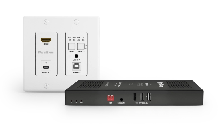 WyreStorm SWX-100-IW-UK 4K60Hz HDBaseT 3.0 In-Wall Kit