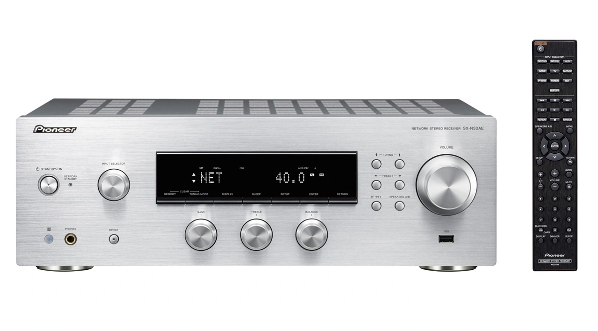 Pioneer SXN30AE Stereo Network Amplifikatör