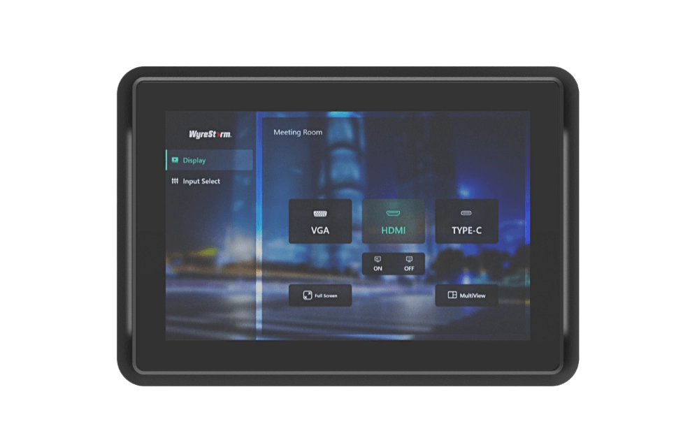 WyreStorm SYN-TOUCH10 Synergy™ 10.1” All-In-One Touchpad IP Controller